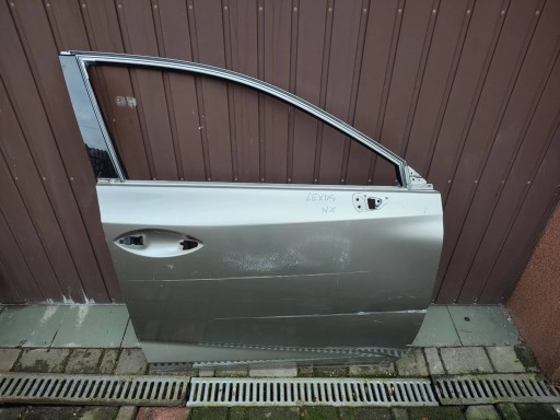DRZWI PRZEDNIE PRZÓD PRAWE LEXUS NX 2019