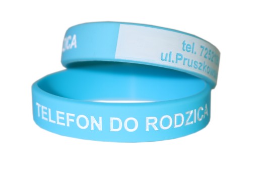 OPASKA DLA DZIECKA DZIECI NUMER TELEFONU RODZICA