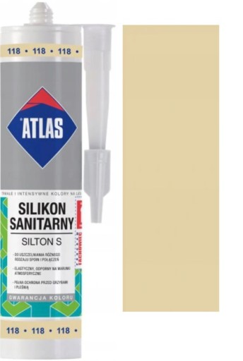ATLAS SILIKON SILTON S JAŚMINOWY 118 280ML