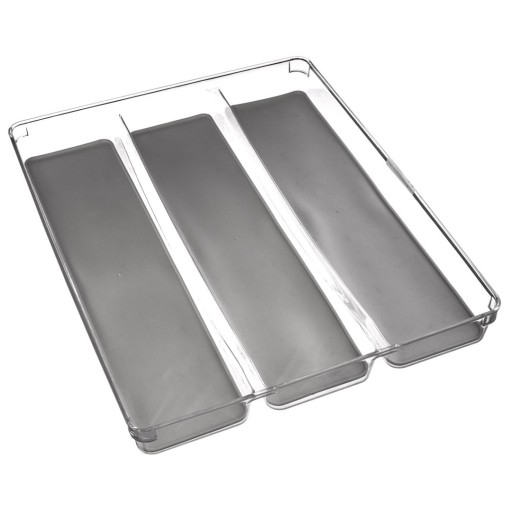 Organizer na sztućce 3 przegrody 40x32cmWykonany z wysokiej jakości tworzyw