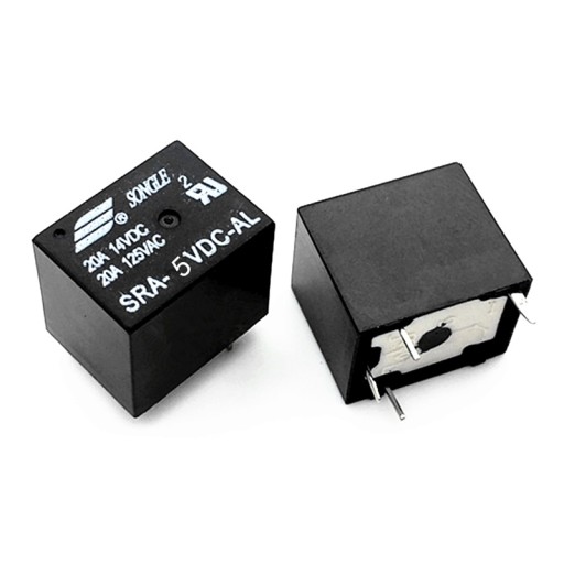 PRZEKAŹNIK 5VDC 20A SONGLE SRA-05VDC-AL 4PIN