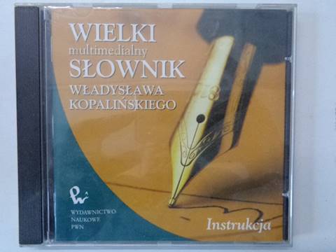 Wielki multimedialny słownik Władysława Kopaliński