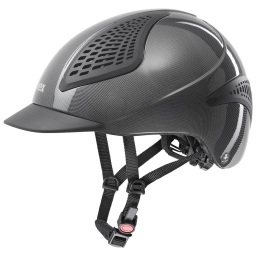55-57 KASK JEŹDZIECKI UVEX EXXENTIAL II Tocsen