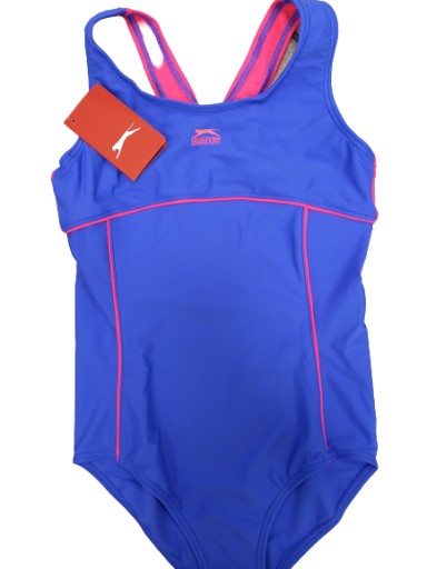JEDNOCZĘŚCIOWY STRÓJ KĄPIELOWY 158-164cm SLAZENGER