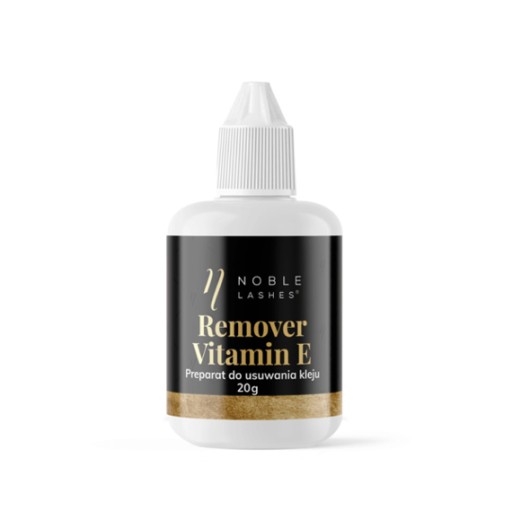 Remover do rzęs w płynie z wit. E NOBLE LASHES 20g