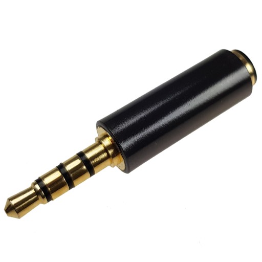 Redukcja adapter mini Jack OMTP na CTIA RMJ4P-B