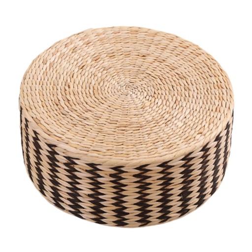 Japońska poduszka tkana do salonu do jogi Futon