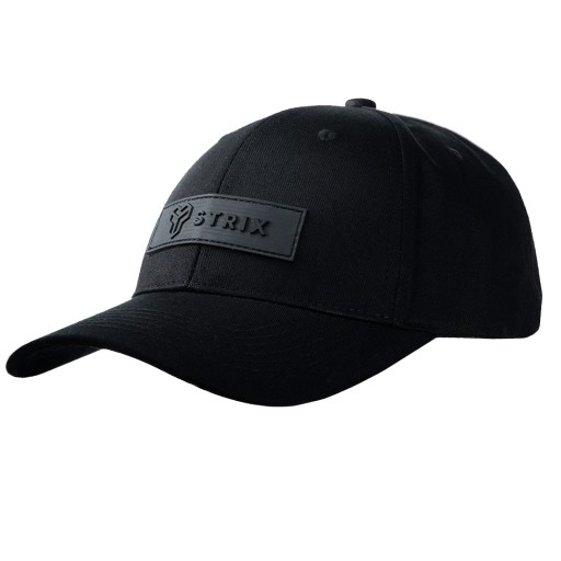 CZAPKA Z DASZKIEM SHADE REGULACJA - STRIX Czarna