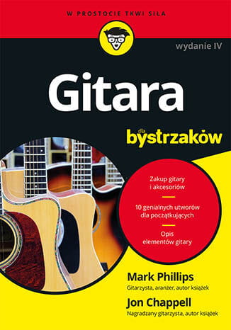 Gitara dla bystrzaków. Wydanie IV