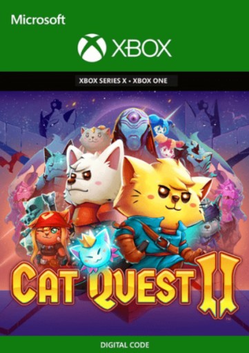 CAT QUEST II 2 KOD XBOX ONE XBOX SERIES X/S