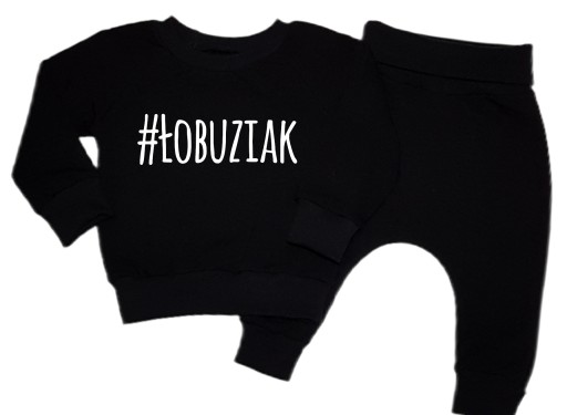 Dres Łobuziak bluza + spodnie baggy 62