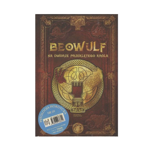 Kolekcja hachette Mitologia Nordycka t 29 BEOWULF