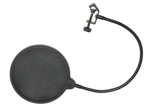POP SHIELD Pop filtr killer osłona mikrofon