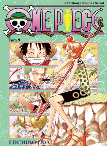 ONE PIECE TOM 9 PL NOWA MANGA