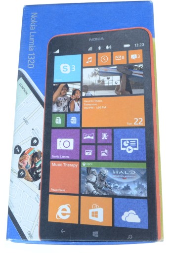 Telefon Nokia Lumia 1320 RM-994 żółty