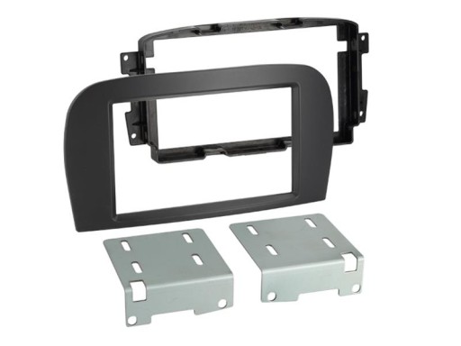 Ramka radiowa 2 DIN Mercedes SL-Class (R230) po liftingu 11/2005 - 11/2011