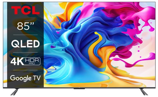 Telewizor TCL 85C643 QLED 4K UHD HDR 10+ AndroidTV