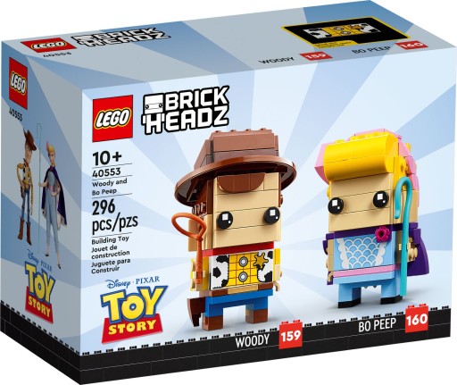 LEGO 40553 Chudy i Bou