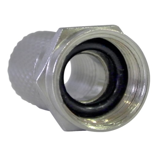 Wtyk F 6,8 mm z uszczelką Televes 4171