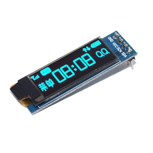 Wyświetlacz OLED 0,91