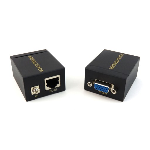 Extender VGA 60 m Audio Video Splitter