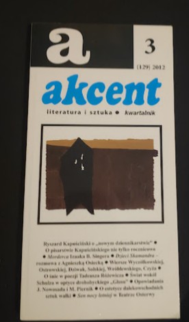 AKCENT KWARTALNIK 3 / 2012