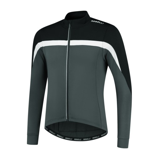 Rogelli COURSE męska ocieplana bluza rowerowa