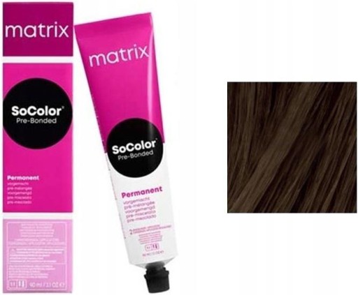 MATRIX SOCOLOR SO.COLOR FARBA DO WŁOSÓW 5A 90ML