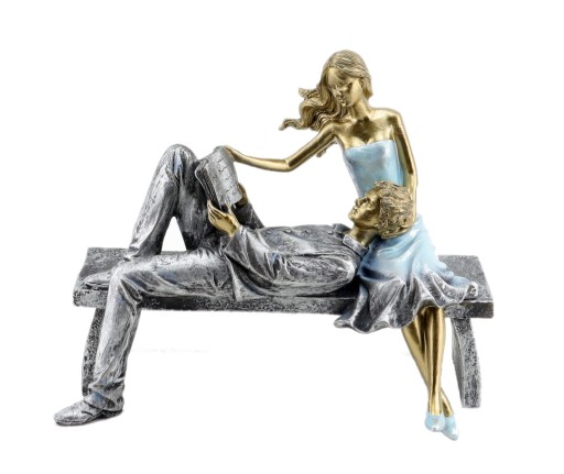 Figurka Para Zakochani Prezent