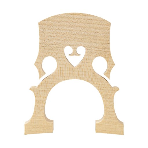 Adjustable Maple Cello Bridge Spare Part for 1/2 Size Cello Instruments 1:2