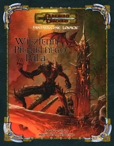 Więzienie Piekielnego Pala przygoda D&D 3.5
