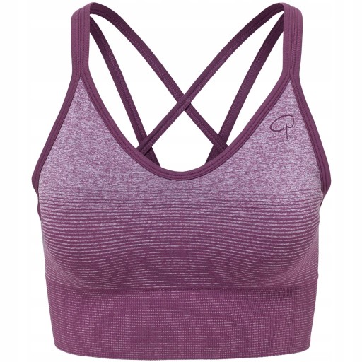 Biustonosz SPORTOWY BEZSZWOWY SEAMLESS 38 M PIERRE