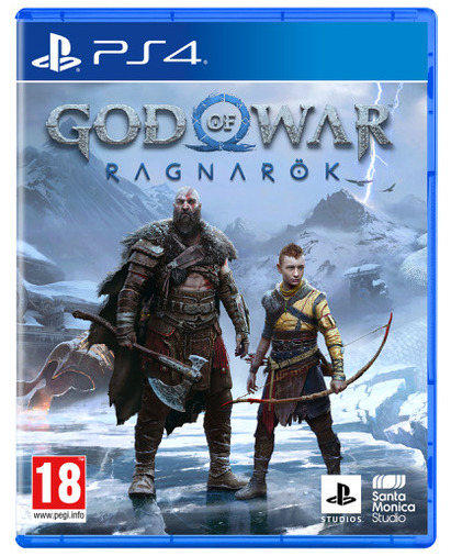 Gra PS4 God of War Ragnarök