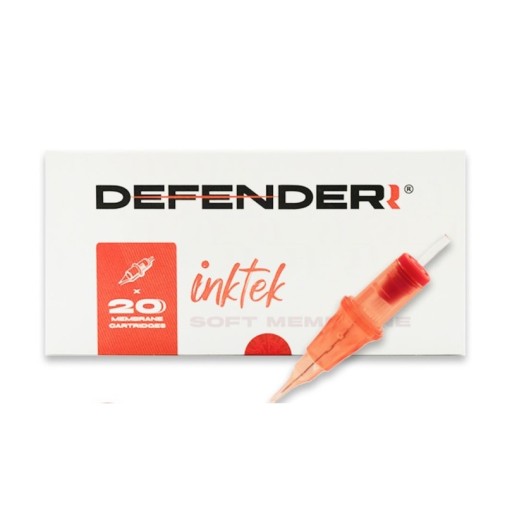 Kartridż igła do makijażu permanentnego Defenderr InkTek 18/01RLLT (1 szt.)