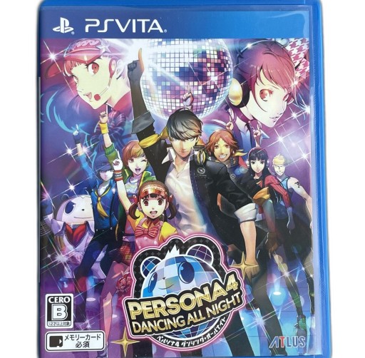 Persona 4 Dancing All Night NTSC-J
