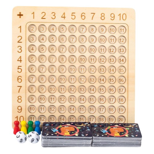 Tablica z blokami do matematyki Tablica z