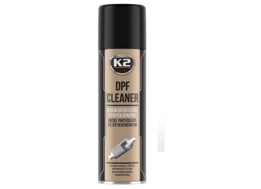 K2 DPF CLEANER ŚRODEK DO CZYSZCZENIA FAP DPF 400ml