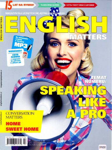 English Matters nr 89/2021. Magazyn dla uczących się języka angielskiego.