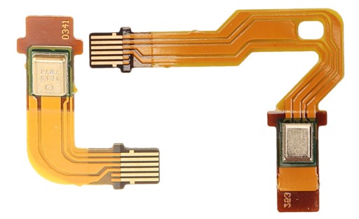 KOMPLET TAŚM TAŚMY FLEX MIKROFONY LEWY I PRAWY DO PADA DUALSENSE PS5