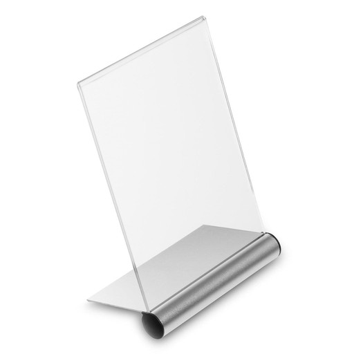 Stojak akrylowy A5 PLATINUM stojak premium