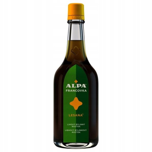 CZESKI AMOL ALPA FRANCOVKA LESANA 160ML