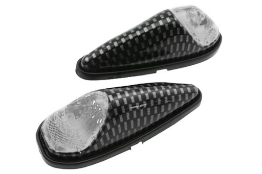 Kierunkowskazy STR8 Custom carbon look naklejane