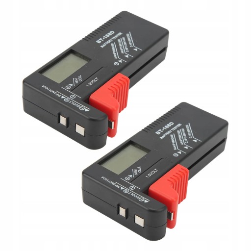 TESTER NAPIECIA CYFROWY TESTER MIERNIK BATERII