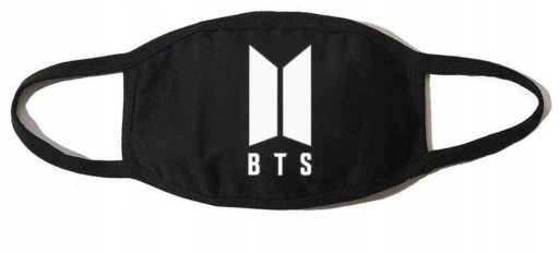 BTS SUGA Maseczka Maska STREETWEAR k-pop