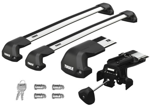 Bagażnik dachowy Thule TOYOTA HIGHLANDER III 2020-