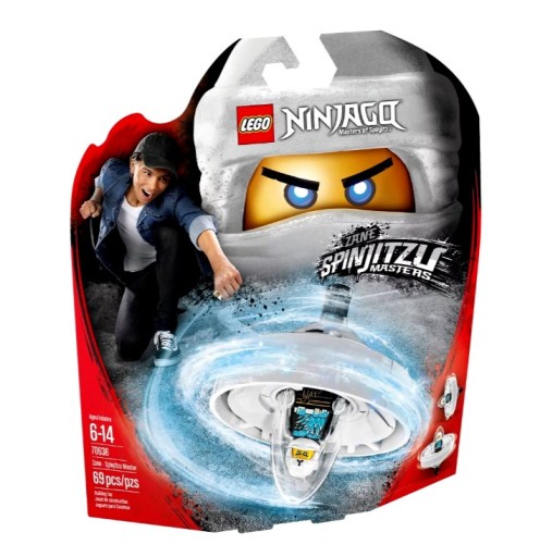 LEGO NINJAGO 70636 ZANE MISTRZ SPINJITZU gdańsk