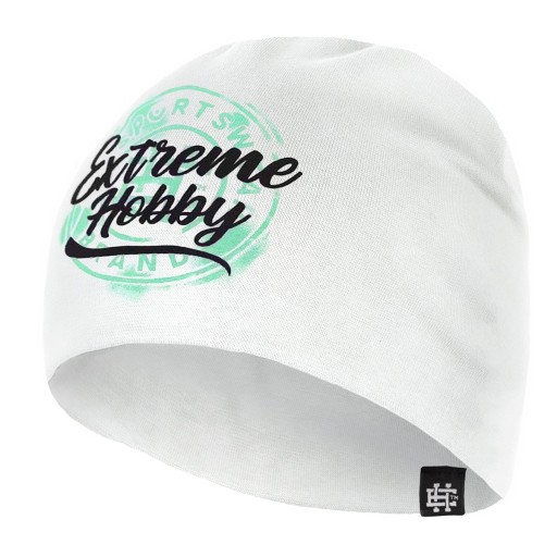 Czapka BADGE Męska Beanie S-M EXTREME HOBBY