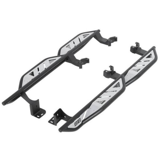 Progi Rock Sliders Smittybilt Wrangler JLU