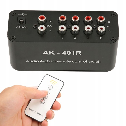 wkv-4-way RCA multi-function switch