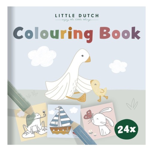 LITLE DUTCH KOLOROWANKA LITTLE GOOSE